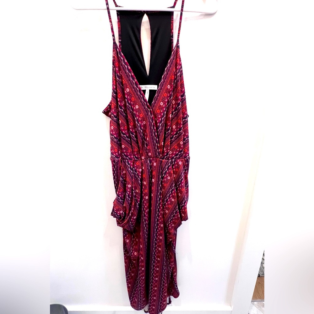 Spaghetti strap BCBGeneration dress